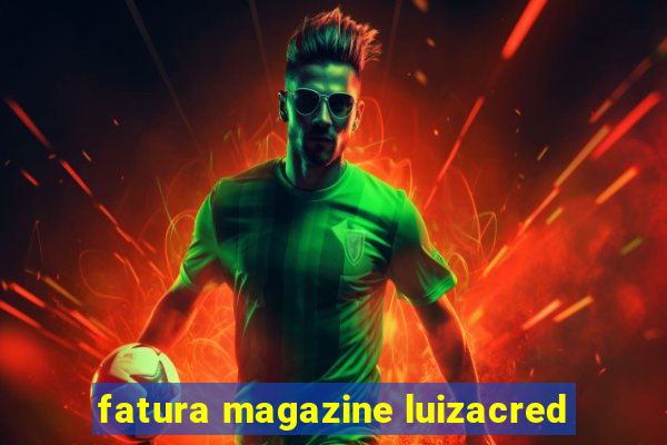 fatura magazine luizacred